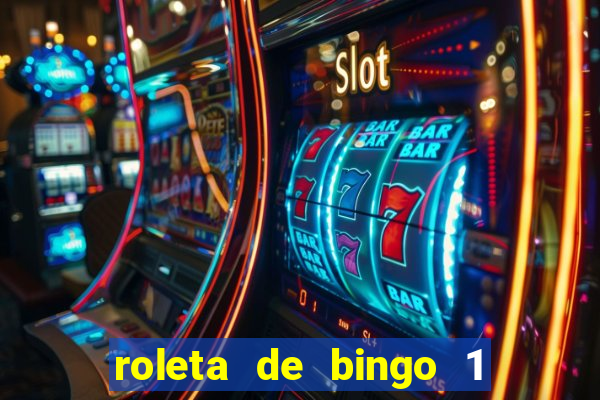 roleta de bingo 1 a 100